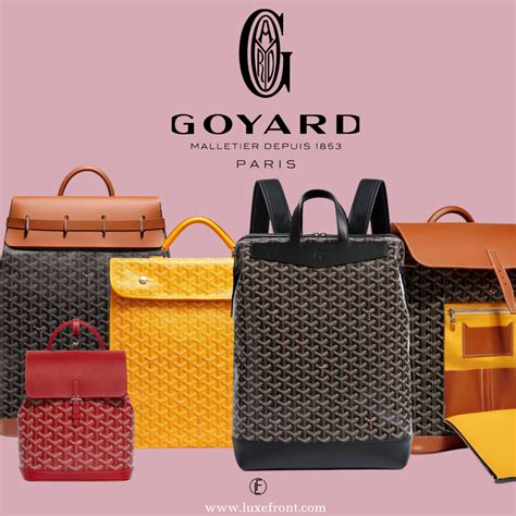 Goyard Backpacks Comparison: A Complete Guide to All Five Models.